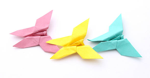 istock origami butterflies 147514658