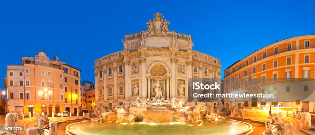 Fontaine de Trevi, Rome - Photo de Fontaine de Trévi libre de droits