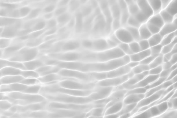 istock Abstract white transparent water shadow surface texture natural ripple background 1475150163