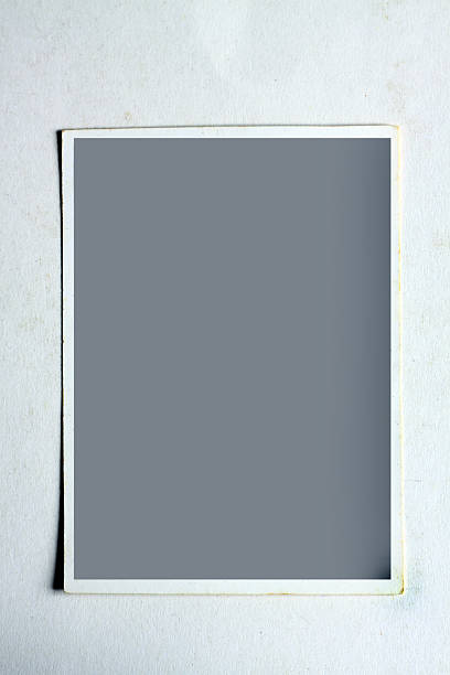 istock Old Vintage Blank Photo 147515055
