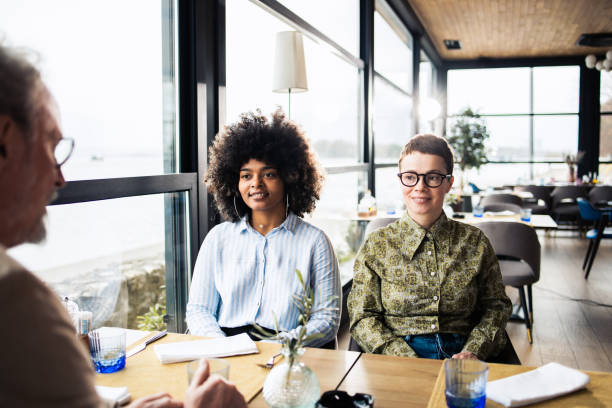 istock Entrepreneurs discussing a new business 1475153711