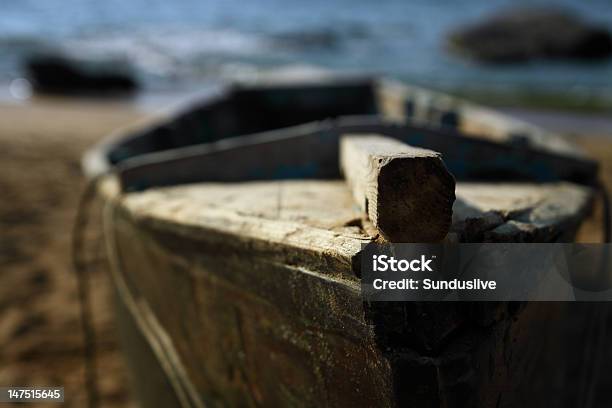 Alten Hölzernen Boot Stockfoto und mehr Bilder von Alt - Alt, Fischen, Fischereiindustrie