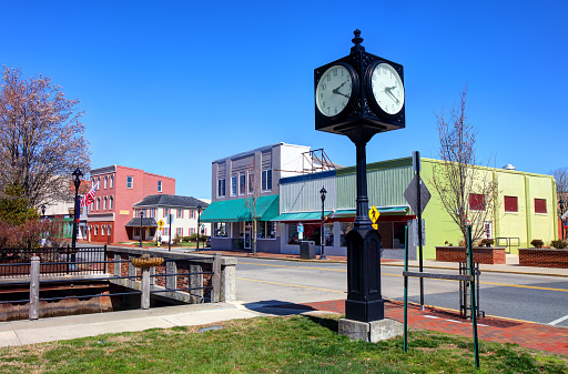 Milford is a city in Kent and Sussex counties in the U.S. state of Delaware