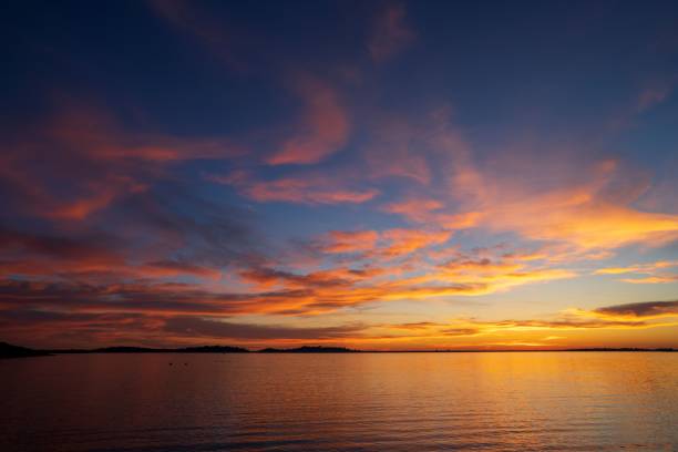 Folsom Lake is a reservoir on the American River in the Sierra Nevada foothills of California, United States. It is located within Placer, El Dorado, and Sacramento Counties. It is about 25 miles northeast of Sacramento.