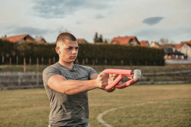istock Strong teenage boy 1475168262