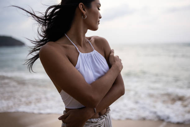 istock Transgender female by the sea 1475168531