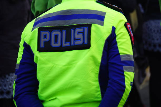 istock The Indonesian police officer with uniform 1475169072