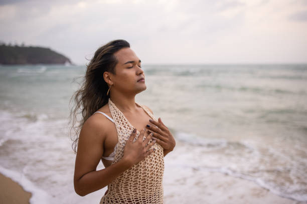 istock Sensual transgender female 1475169490
