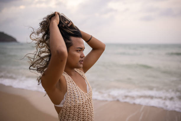 istock Sensual transgender woman 1475169546