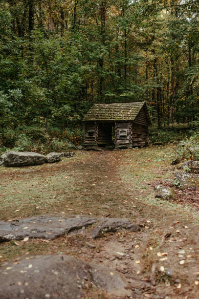 istock Cabin in Great Smoky Mountain National Park 1475169590