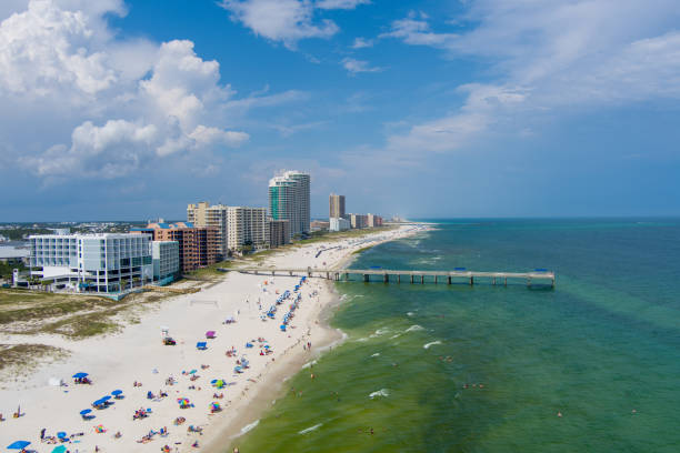 istock Orange Beach, Alabama in July 1475169922