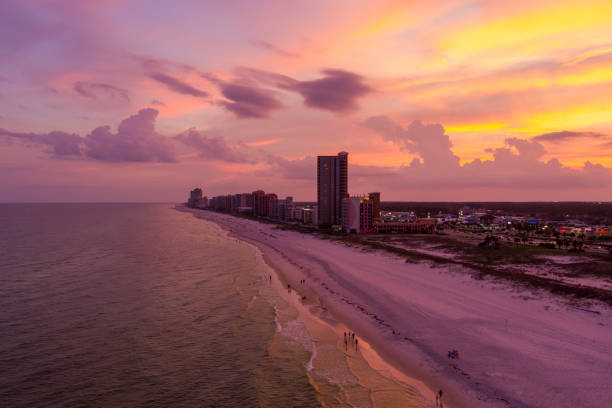 istock Orange Beach, Alabama sunset in July 1475169927