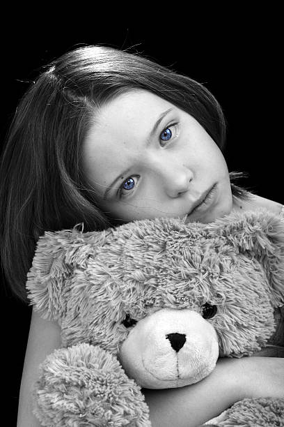 istock Young girl with amazing eyes 147517252