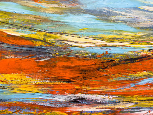 istock Abstract Modern Painting Textured Background 1475173613