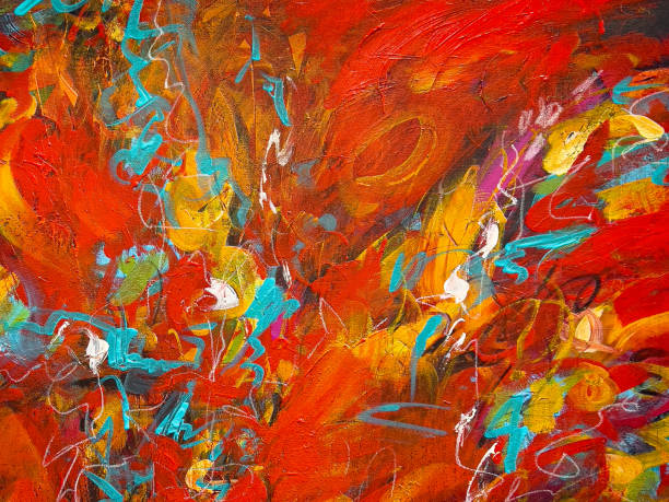 istock Abstract Modern Painting Textured Background 1475173617