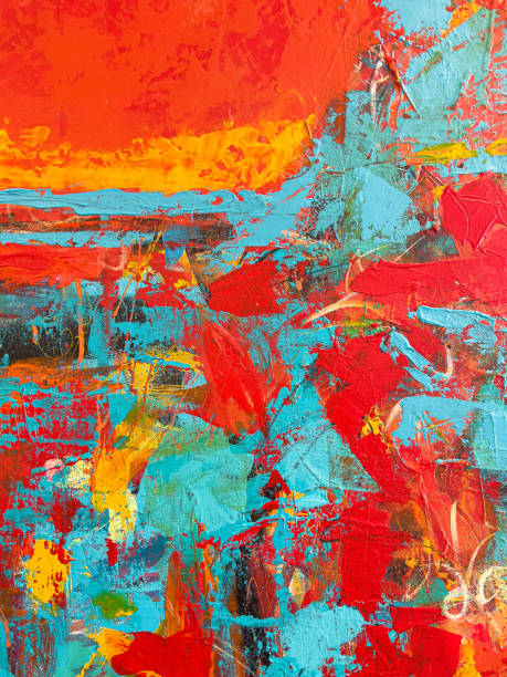 istock Abstract Modern Painting Textured Background 1475173669