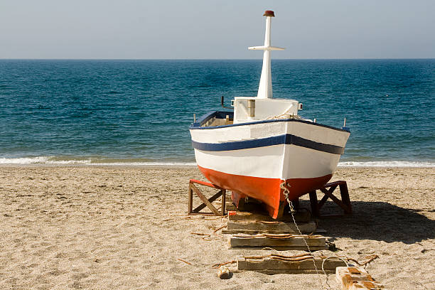 istock Fishing Boat at Cabo de Gata 147517927