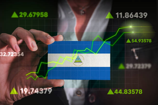 istock Graph growing up in Front Of Nicaragua 1475179603