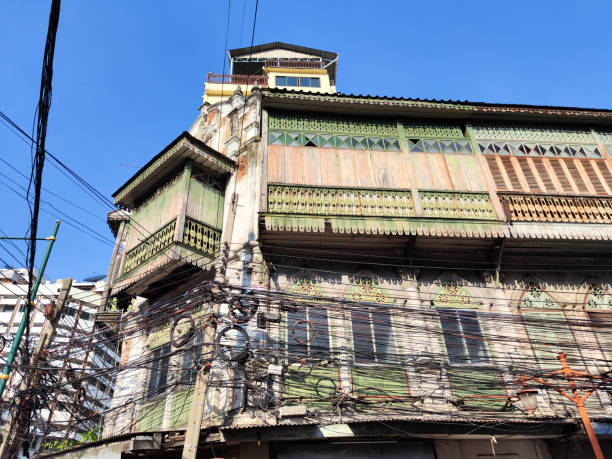 istock Old house in Chinatown, Bangkok, Thailand 1475183864