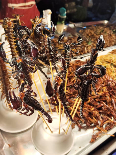 istock Scorpion skewers, Bangkok, Thailand 1475183920