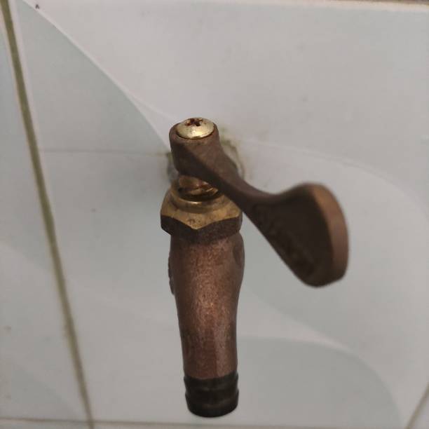 istock Metal Water Faucet 1475184971