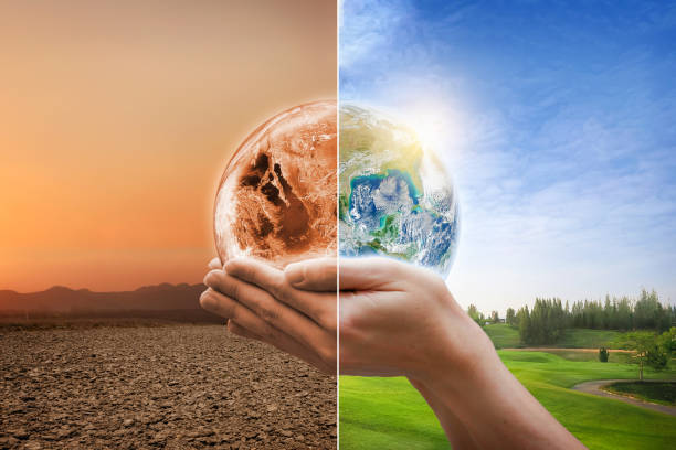 istock Hands protect forests that grow on the ground and help save the world.Global warming concept (Elements of this image furnished by NASA) 1475190050
