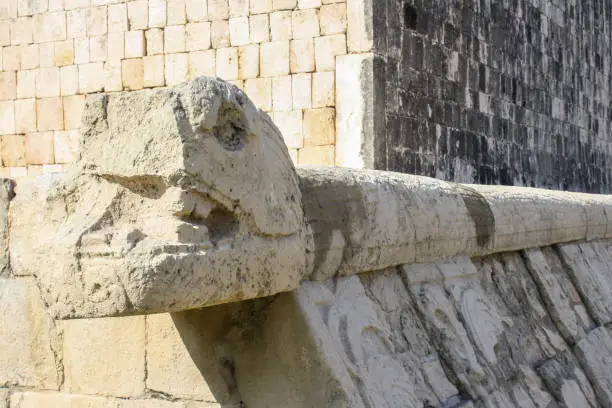 Photo of Chichen Itza Ruins, Ball Court, Tinum, Yucatan, Mexico