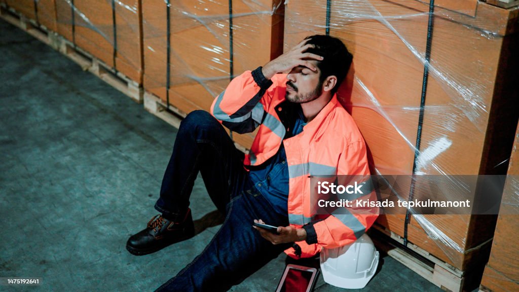 Receiving Bad News Regarding Personal Life can Cause Stress and Affect Overall Work Performance. Issues with personal life can bring stress to an employee and, in turn, affect his or her performance at work. Adult Stock Photo