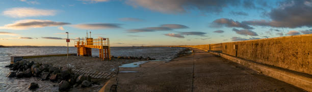 istock Breakwaters in Swinoujscie, Poland-the largest hydrotechnical structure in Europe 1475200612
