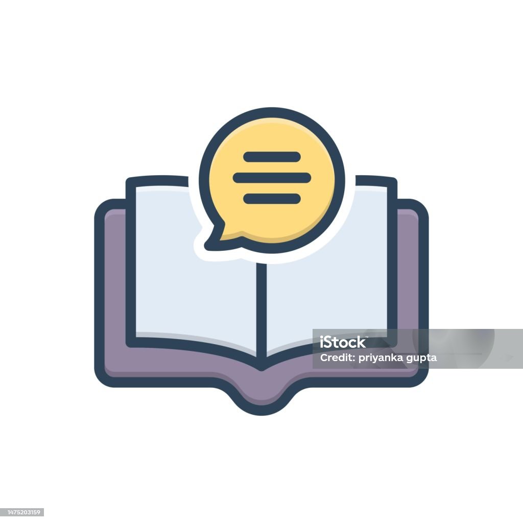 Sybol Topic Topic Theme Stock Illustration - Download Image Now - Book, Icon Symbol ...