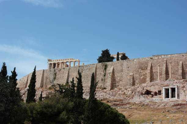 istock Parthenon temple, Acropolis in Athens, Greece 1475203322