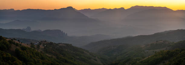 istock Meteora, Greece-Panorama of mountain scenery 1475203511