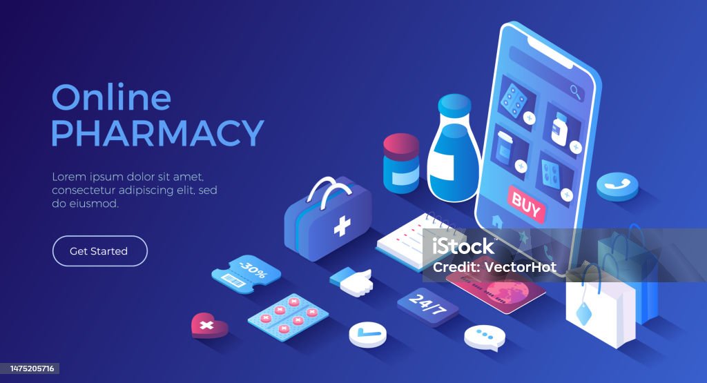 Apotek Online Toko Medis Layanan Kesehatan Aplikasi Perawatan Medis ...