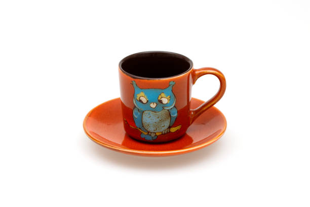 istock cup coffee isolated on white background, owl, red 1475210524