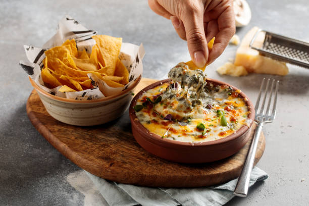 istock Original Gratin with snacks served in dish isolated on table top view of arabic breakfast 1475211758