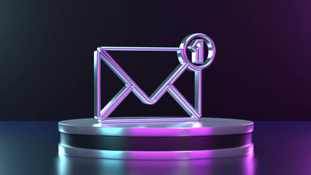 E-Mail icon on Stand