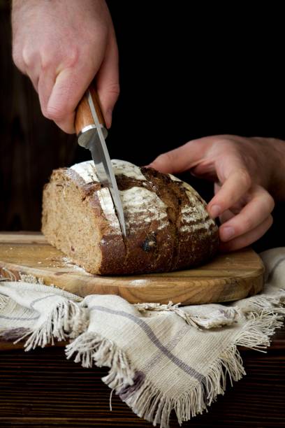 istock sandwich with jamon on a wooden board 1475214473