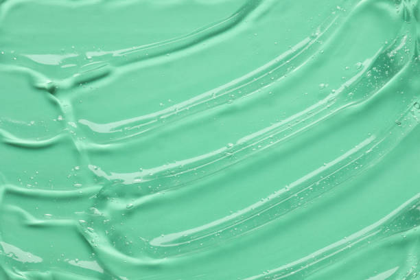istock Aloe Vera green gel texture 1475218476
