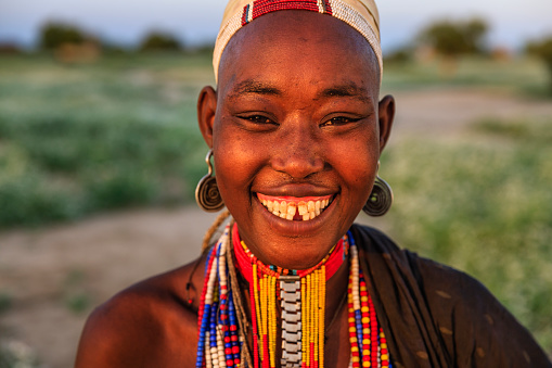 The Erbore (Arbore) tribe is a tribe that lives in the southwest region of the Omo Valley near Kenya, Africa.