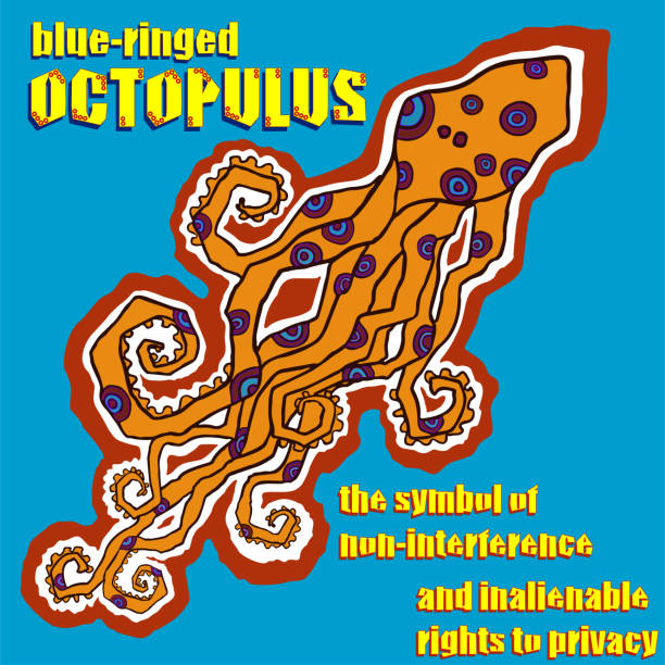 Blue Ringed Octopus Animation 20+ Blue Ringed Octopus Stock Illustrations, Royalty-Free Vector ...