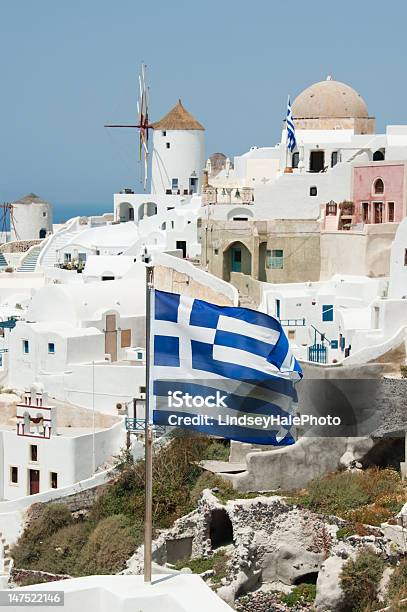 Oia Santorini Stock Photo - Download Image Now - Cyclades Islands, Greece, Greek Culture