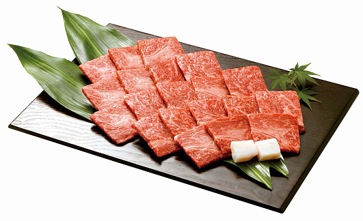 Kobe beef is beef carefully selected from Tajima beef at the time of shipment.　Tajima beef is characterized by its exquisite balance of \