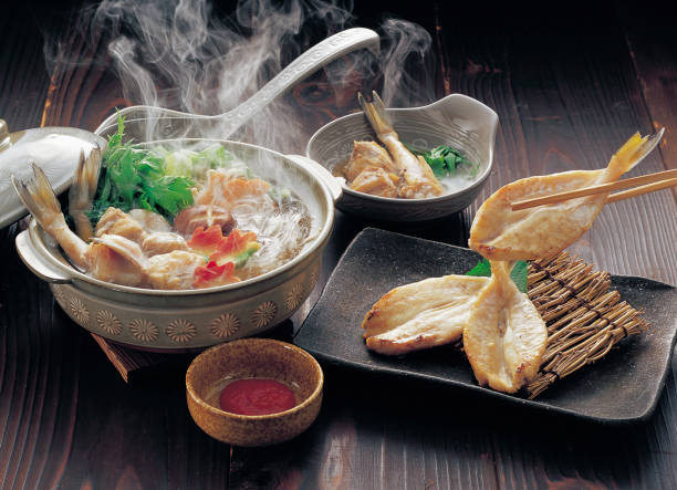 istock Fukuchiri nabe and pufferfish dried overnight 1475223074