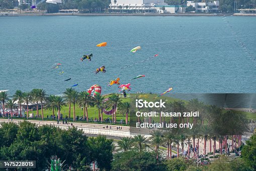 Kite Festival Qatar 2023 in MIA Park Doha Qatar