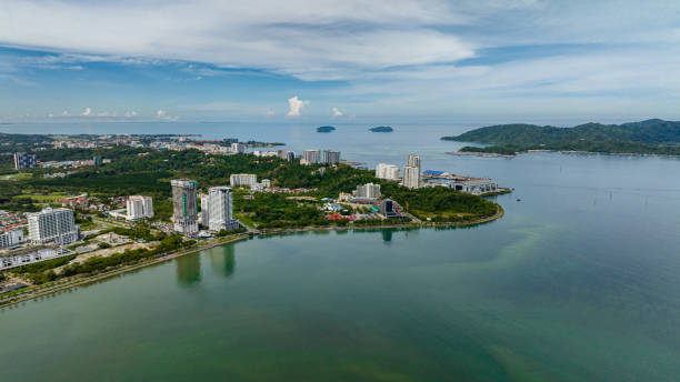 istock Kota Kinabalu city, Borneo, Malaysia. 1475228828