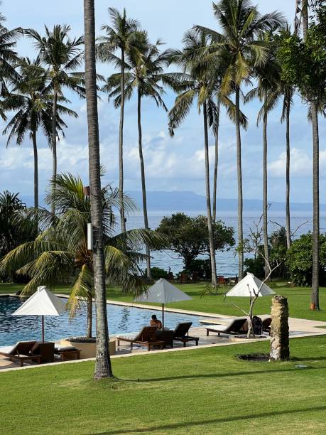 istock Peaceful Beach Resort in Bali, Indonesia 1475228946
