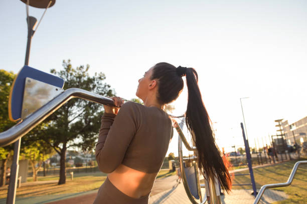 A good way to test your endurance is to do lift-up where the whole body mass is lifted up in the air