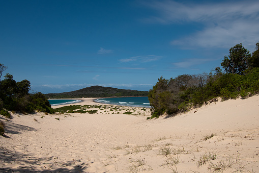 Wharton Beach at Duke of Orleans Bay near Esperance Western Australia