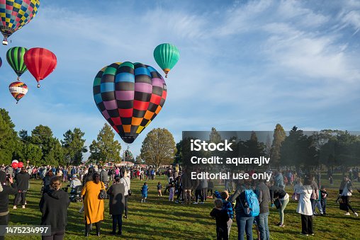 Hot Air Balloon Show, New Zealand