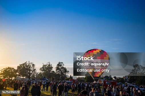 Hot Air Balloon Show, New Zealand